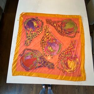 Cartier scarf, bought in Paris